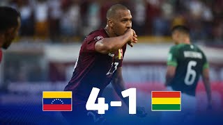 Eliminatorias | Venezuela 4-1 Bolivia | Fecha 15