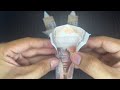 money candle origami