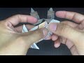 money candle origami