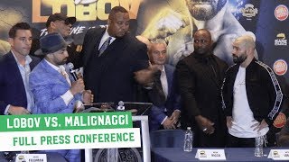 Artem Lobov vs. Paulie Malignaggi | Full Press Conference