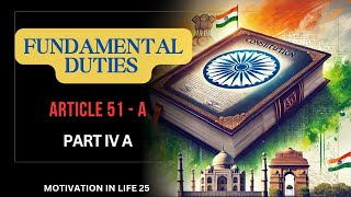 11 Fundamental Duties Every Indian Must Know | Indian Constitution| #FundamentalDuties #constitution