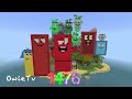 counting by 123s song minecraft numberblocks counting songs math and number songs for kids