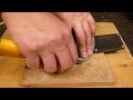 Ножны из металла своими руками. diy metal sheath.