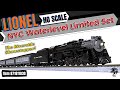 HO Scale Lionel New York Central NYC Waterlevel Limited Train Set