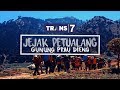 JAMBORE JEJAK PETUALANG 2018 ~ JEJAK PETUALANG RANI PATRICIA MENDAKI GUNUNG PRAU #2