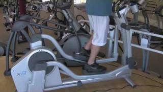 Life Fitness X8 Elliptical from At Home Fitness