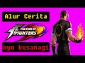 alur cerita the king of fighters kyo kusanagi | team sacred treasure | saisyu