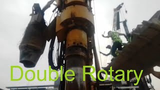 Asmabel Bauer BG 39 Double Rotary Drilling Rig @jerUghanAworkshoP