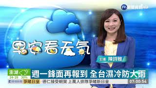 今水氣減天氣回穩 各地多雲到晴 | 華視新聞 20190505