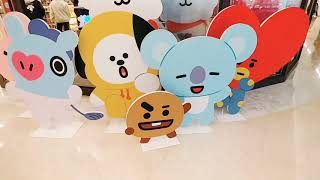 BT21 방탄소년단 팬시 캐릭터들입니다.