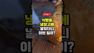 식빵을 냉장고에 넣었더니 이런 일이?? - 음식 더 건강하게 먹는 방법 - 50대 중년 이후 필수 건강 관리 방법 3가지 주의사항