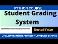 Python Grade Calculator | Build a Student Grading System in 5 Minutes! 🎓💻
