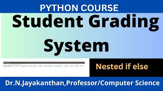 Python Grade Calculator | Build a Student Grading System in 5 Minutes! 🎓💻