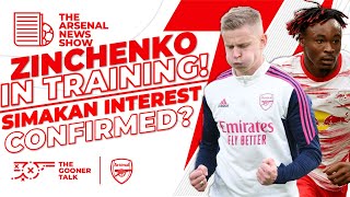 The Arsenal News Show EP315: Zinchenko Trains, Simakan Interest, Walker-Peters, Brighton & More!