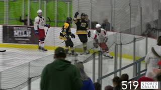 GOJHL - Waterloo Siskins vs Kitchener Dutchmen