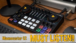 How to Setup your Maonocaster E2| Podcast equipment bundle | Review