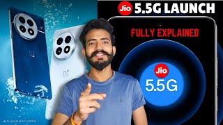 Jio 5.5G: The Next Generation of Mobile Internet | OnePlus 13 Series