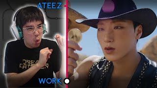 ATEEZ (에이티즈) - 'WORK' First Watch & Reaction