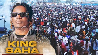 King Saha live in Concert