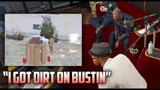 Peanut Films a Fake Bustin Being Corrupt and Sells the Footage | ProdigyRP 4.0