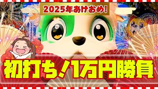 １万円勝負！初打ち！年始早々やったる！堅実に甘でミドルを超える！！今年の運試し！！【PAわんわんパラダイスCELEBRATION】[大海5]『あげ実866海物語』[海物語]#パーラーあげ実