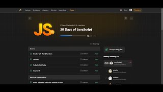 javascript || Array Wrapper || 30 days javascript challenge || leet code|| 2695