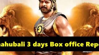 Bahubali First week collection 200 Crore !!