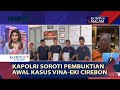 Kapolri Soroti Pembuktian Awal Kasus Vina-Eki Cirebon