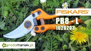 Sekator nożycowy profesjonalny Fiskars PB-8 L 1020203