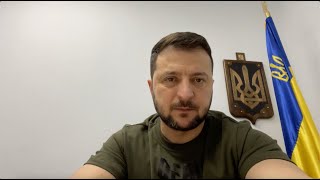 Звернення Президента України Володимира Зеленського за підсумками 68-го дня війни (жестова мова)