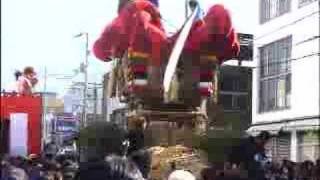 2007三島秋祭り_22日統一：眞古町