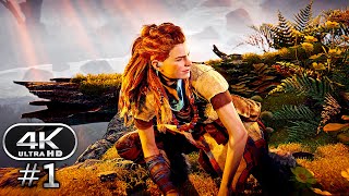 Horizon Zero Dawn Gameplay Walkthrough Part 1 - PC 4K 60FPS No Commentary