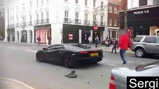 Lamborghini Crash Compilation 2015
