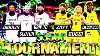 THE BIGGEST $3500 NBA2K24 COMP STAGE TOURNAMENT FINALS OF THE YEAR Was AMAZING And This Is Why..😱