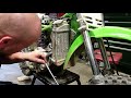 building the top end kawasaki kx 60 1997