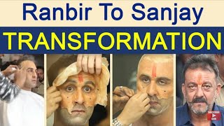 Sanju: Makers release Ranbir Kapoor to Sanjay Dutt TRANSFORMATION making video!