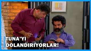 Hüseyin ve Şükrü, Tuna'yı Dolandırıyor! - Çocuklar Duymasın 6.Bölüm