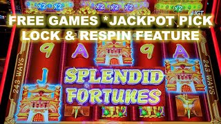 NEW SLOT to me All the Features on SPLENDID FORTUNES SLOT | Vegas Slots 2022 | ARIA Casino Las Vegas