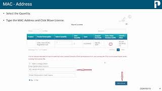 Transferring your PTC licenses to new hardware or Mac address.