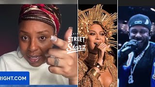 Jaguar Wright "Beyonce ADMITTED ON CAMERA She Steals Songs!" + Jay FUELING Kendrick vs Drake