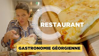 Gastronomie géorgienne