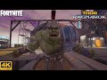 Sakaaran Champion Hulk Gameplay - Fortnite Chapter 5 Season 2 (4K 60FPS)