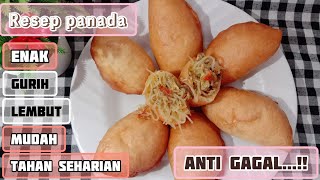 Cara bikin KUE PANADA yang lembut,isi bihun mix ikan#panada #resepsimple #antigagal