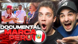 ESPAÑOLES REACCIONAN AL DOCUMENTAL MARCA PERU, NEBRASKA