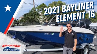 5 Favorite Features | 2021 Bayliner E16