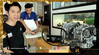 พัดลมระบบระบาย ออยเกียร์ Oil Cooler By HybridAutoCar รังสิตคลอง3