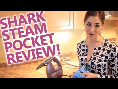Shark Steam Pocket Review! Do Steam Cleaners Work? (Clean My Space) Shark Steam Pocket Review! Do Steam Cleaners Work? (Clean My Space)