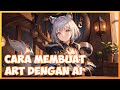 CARA MEMBUAT AI ART DENGAN MENGGUNAKAN STABLE DIFFUSION GOOGLE COLAB