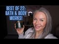 Best of 22: Bath & Body Works Candles (+ overall thoughts on the company)