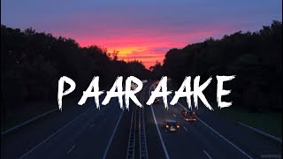Paaraake - Kilometers & Kilometers // lyrics // Tovino Thomas // Ramshi Ahamed